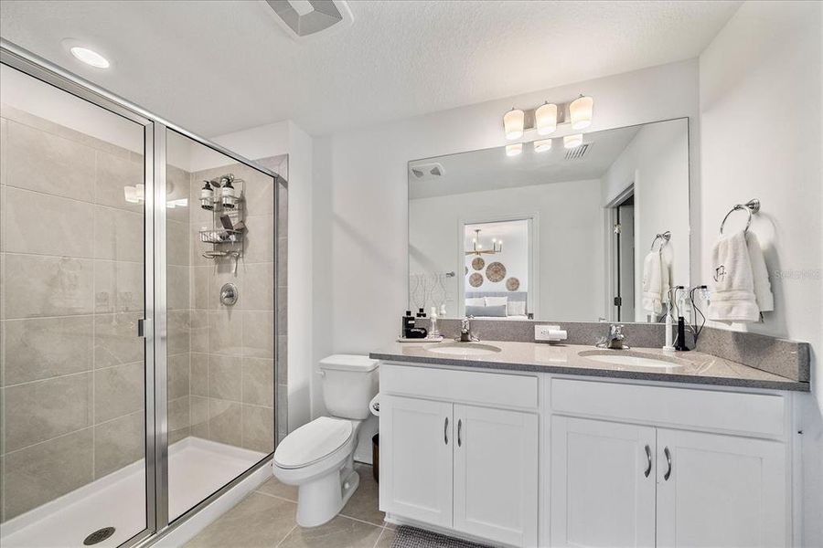 Furnished interior view inside a new home in , Sarasota (Image 5).