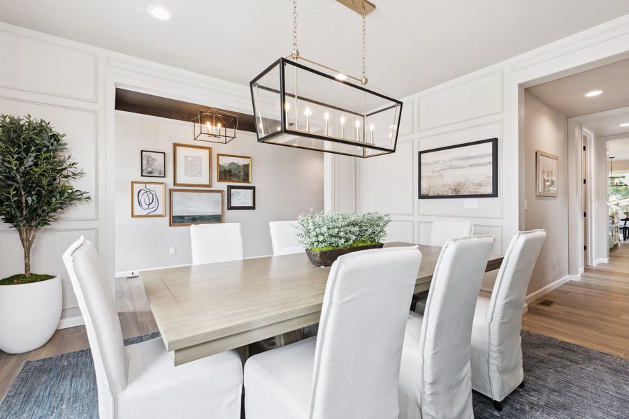 Representative furnished interior of a home built from the Silverton by Landsea Homes in Highlands Preserve, Mead (Image 8).