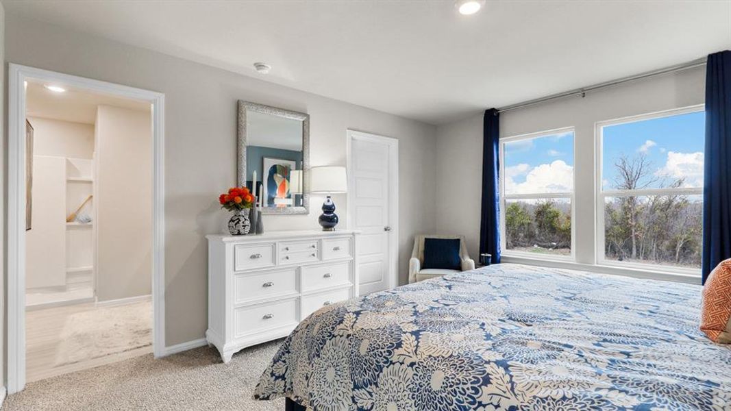 Furnished interior view inside a new home in Orchard Village, Fort Worth (Image 36).