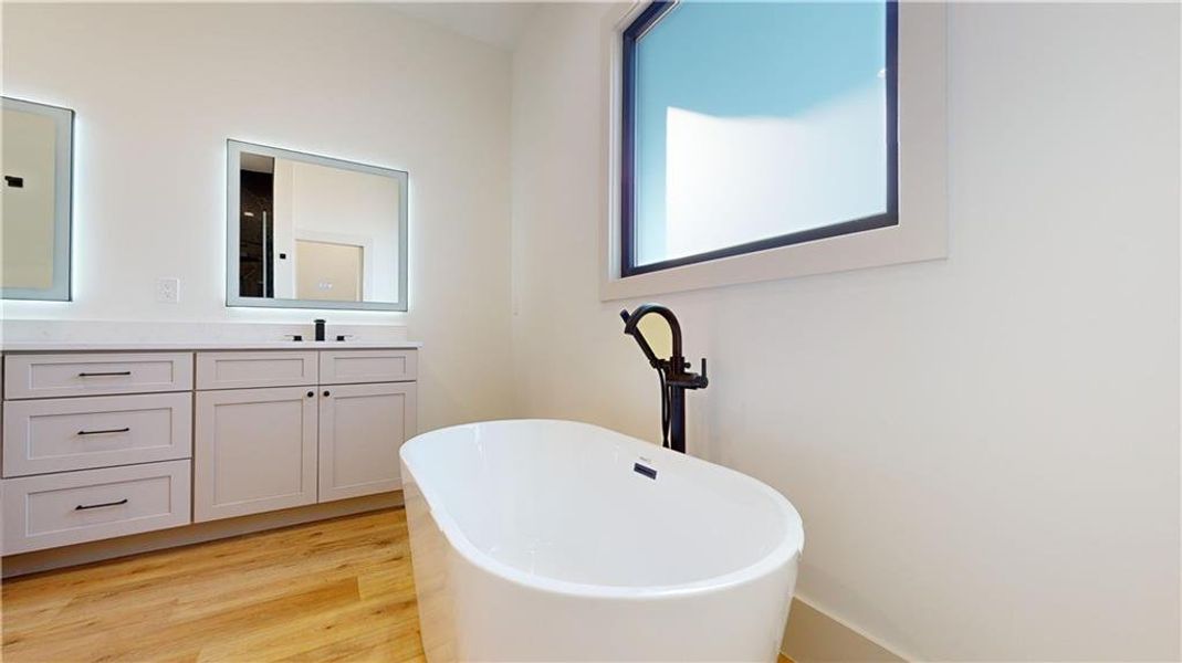 Furnished interior view inside a new home in , Commerce (Image 17).