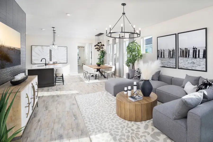 Representative furnished interior of a home built from the Sandstone by Mattamy Homes in Wellen Park, Venice (Image 8). Representative furnished interior of a home built from the Sandstone by Mattamy Homes in Wellen Park, Venice (Image 8).