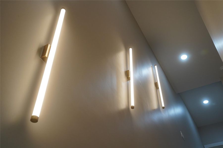 Close-up of interior finishes inside a home in , Houston (Image 31).