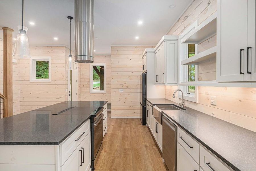 Furnished interior view inside a new home in , Clayton (Image 10).