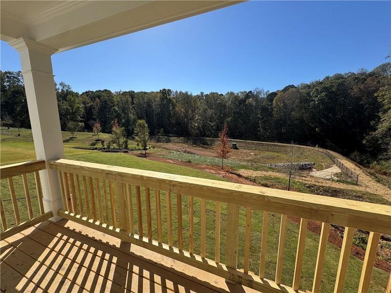 Exterior details and patio area of a home in Prescott Manor, Canton (Image 3).
