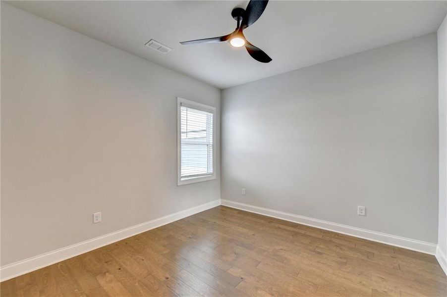 Spacious, unfurnished interior of a new home in , Buford (Image 64).