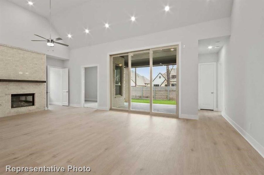 Family Room (Representative Photo)