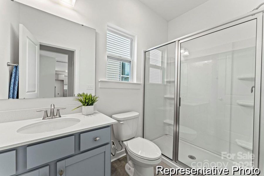 Furnished interior view inside a new home in Heritage Hall, Statesville (Image 11). Furnished interior view inside a new home in Heritage Hall, Statesville (Image 11).