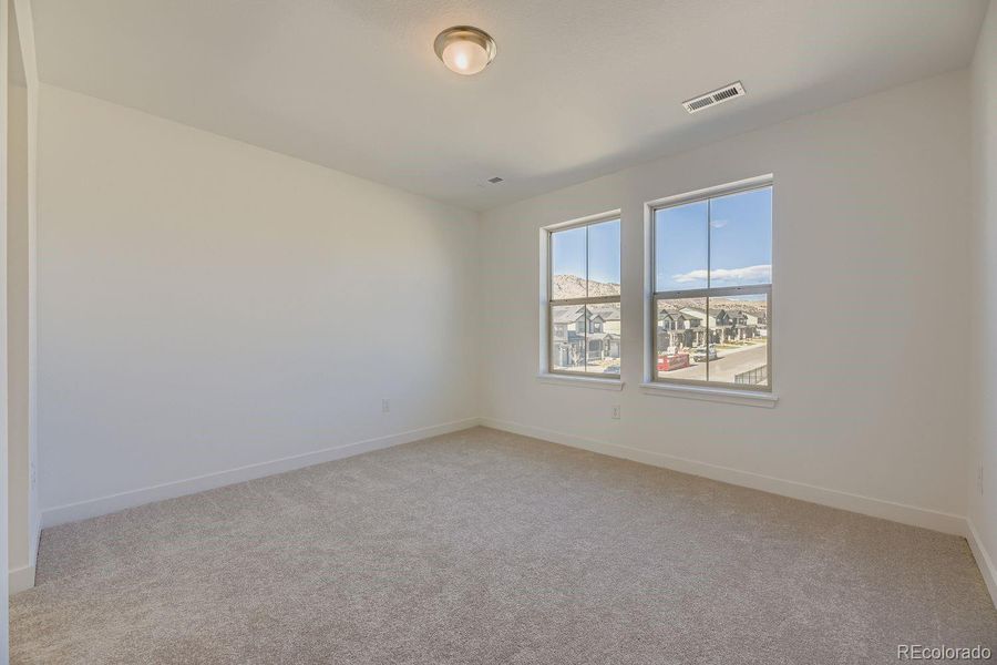 Spacious, unfurnished interior of a new home in Red Rocks Ranch: The Monarch Collection, Morrison (Image 8).