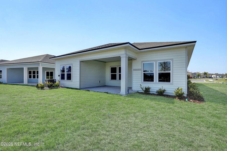 Exterior details and patio area of a home in , St. Augustine (Image 15).