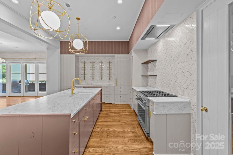 Furnished interior view inside a new home in , Charlotte (Image 14).