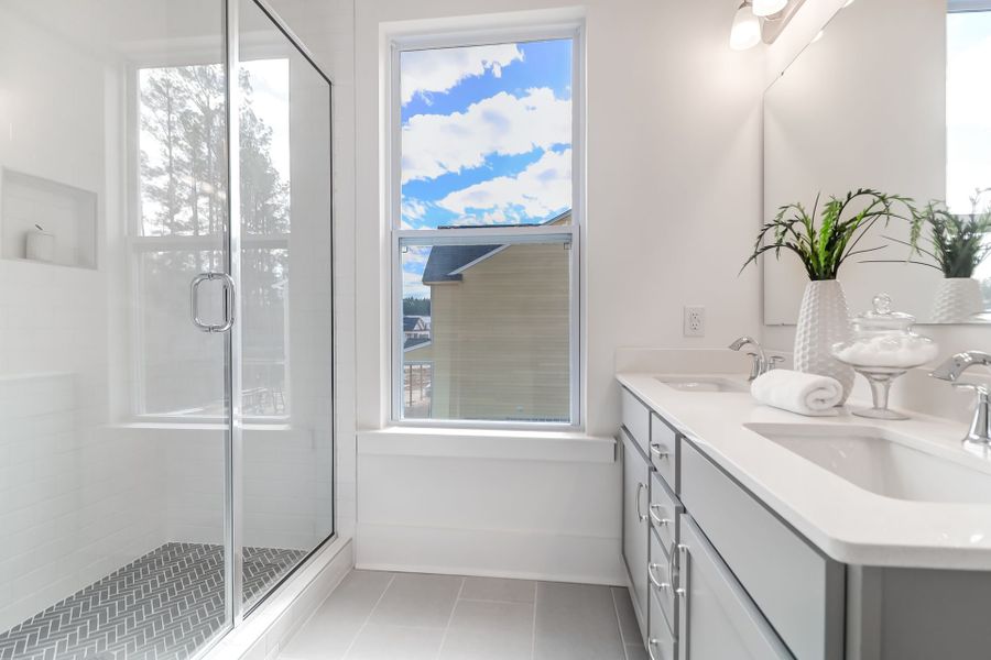 Representative furnished interior of a home built from the Calloway by True Homes in Whispering Hills, Locust (Image 14). Representative furnished interior of a home built from the Calloway by True Homes in Whispering Hills, Locust (Image 14).