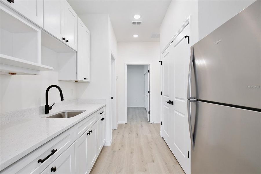 Furnished interior view inside a new home in , Groveland (Image 11).