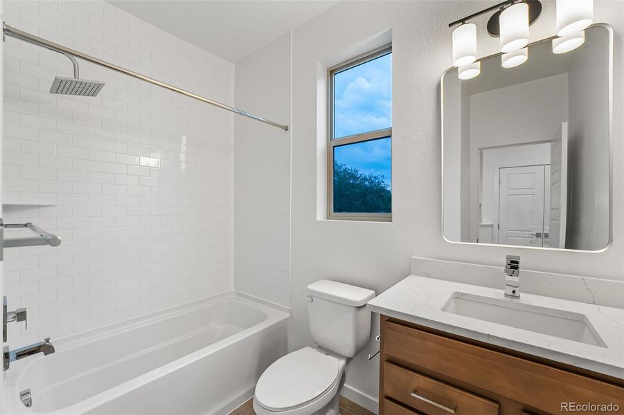 Furnished interior view inside a new home in , Arvada (Image 9).