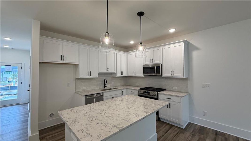 Furnished interior view inside a new home in Park Vue, Atlanta (Image 10).