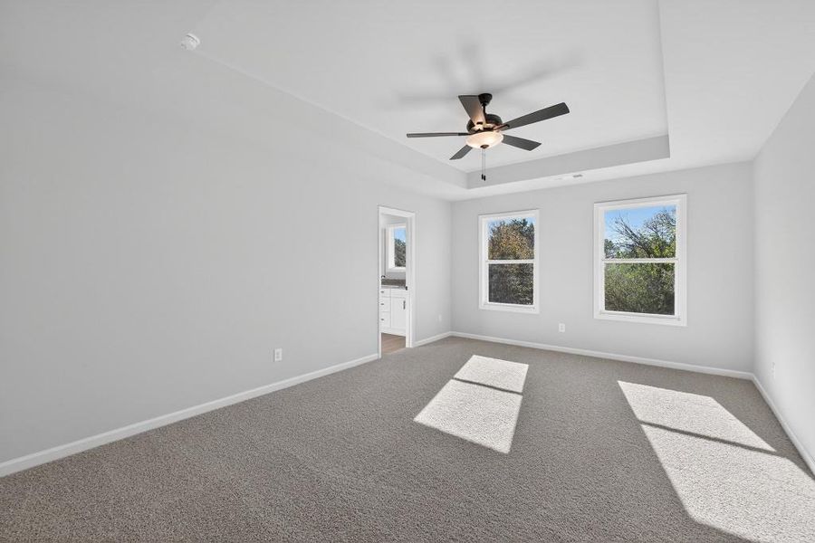 Spacious, unfurnished interior of a new home in , Commerce (Image 41).