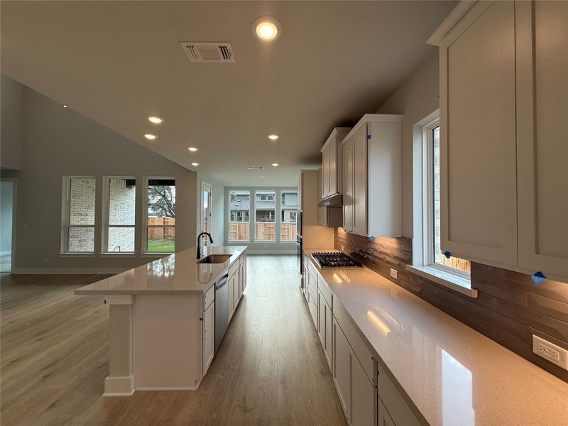 Beautiful features in open concept Kitchen Beautiful features in open concept Kitchen