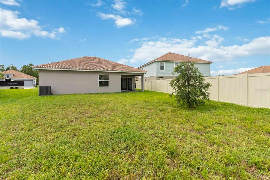 Exterior details and patio area of a home in , Davenport (Image 2). Exterior details and patio area of a home in , Davenport (Image 2).