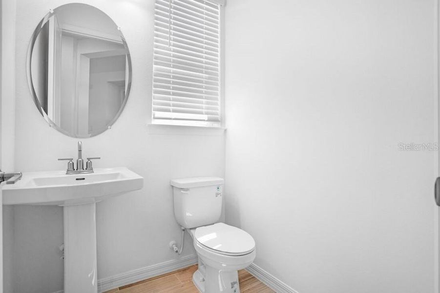 Furnished interior view inside a new home in Indigo Creek, Apollo Beach (Image 6).