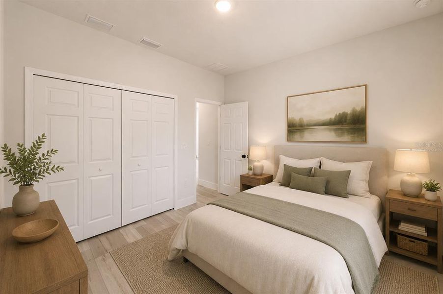Furnished interior view inside a new home in , Citrus Springs (Image 8).