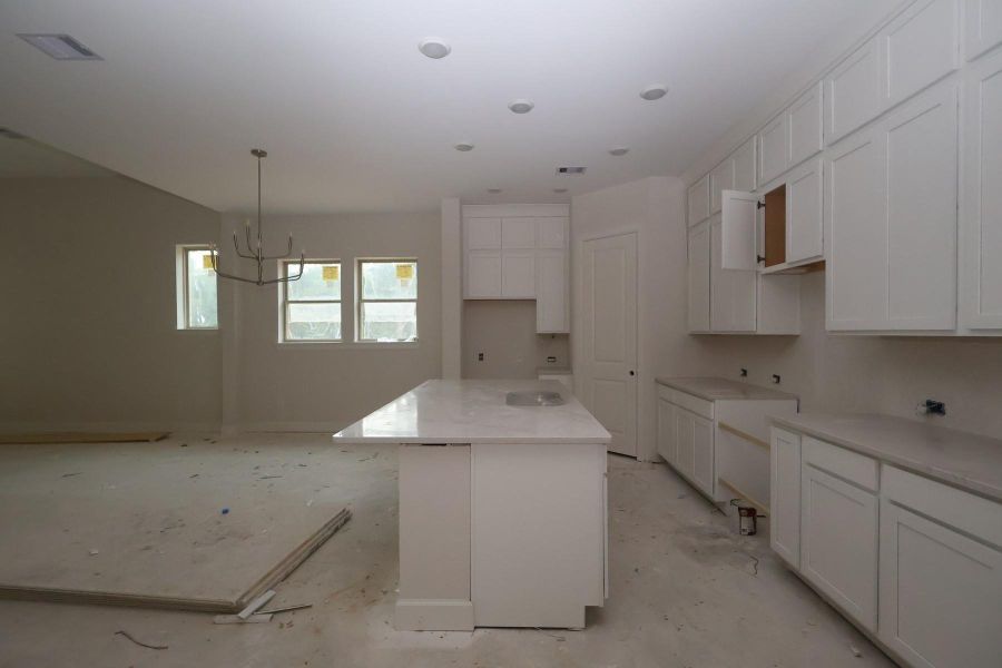 In-progress construction of a new home in The Woodlands Hills - Reserve Collection, Willis, TX (Image 15).