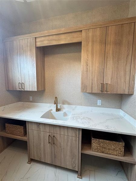 Furnished interior view inside a new home in Laureate Village, Newberry (Image 29).