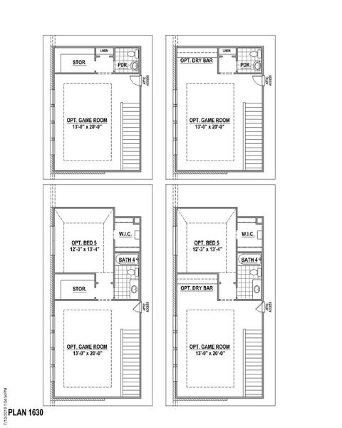 Plan 1630 Options 2 Plan 1630 Options 2