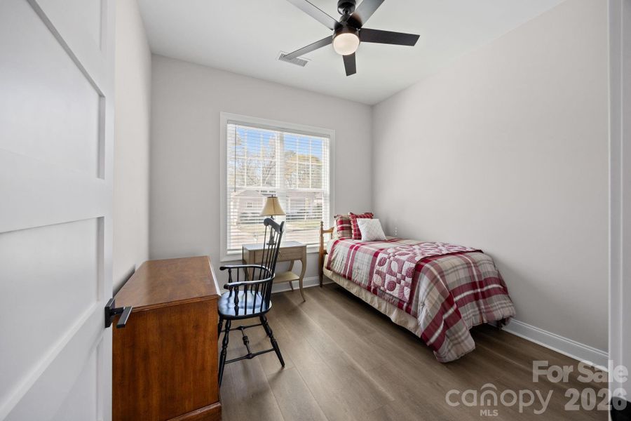 Furnished interior view inside a new home in , Belmont (Image 16).