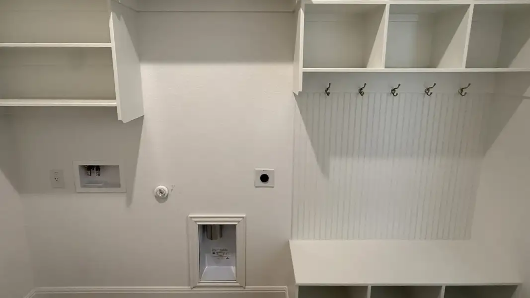 Furnished interior view inside a new home in Flora, Hutto (Image 12).