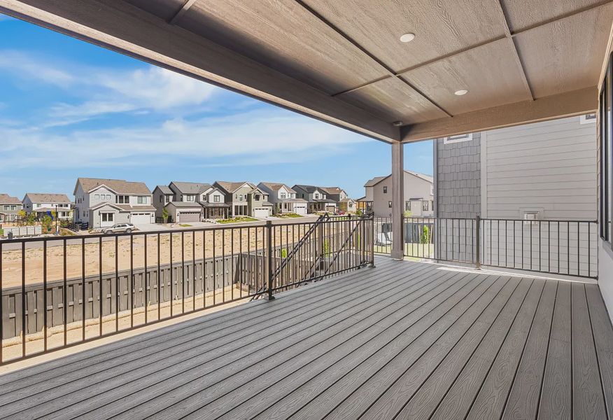Homesite 139 Covered Deck - 11 of 11