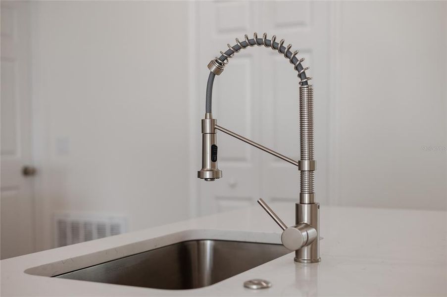 Close-up of interior finishes inside a home in , Osteen (Image 17).