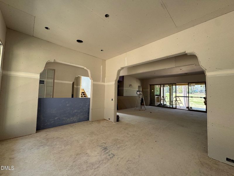 Dining Room Towards Family Room