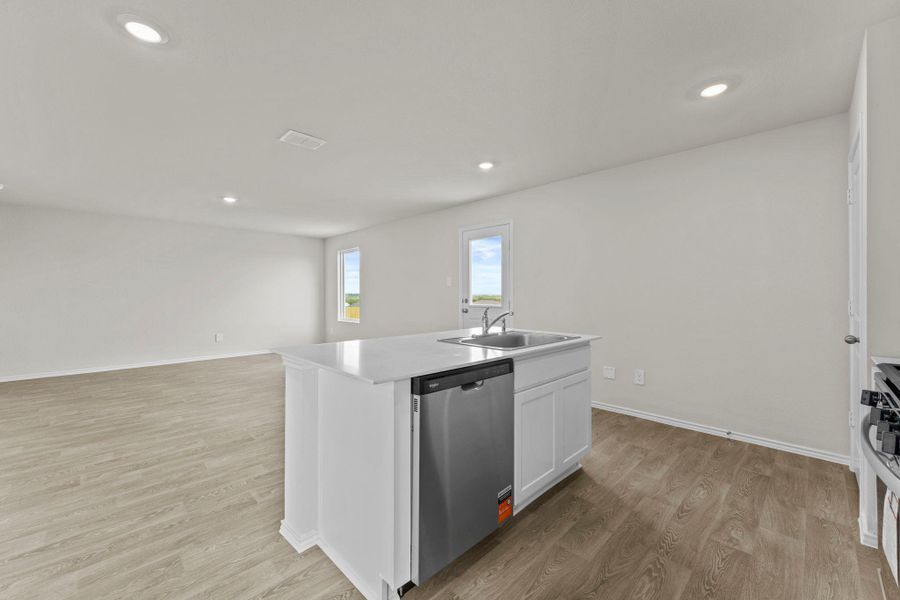 Furnished interior view inside a new home in Bollinger, Maxwell (Image 7). Furnished interior view inside a new home in Bollinger, Maxwell (Image 7).