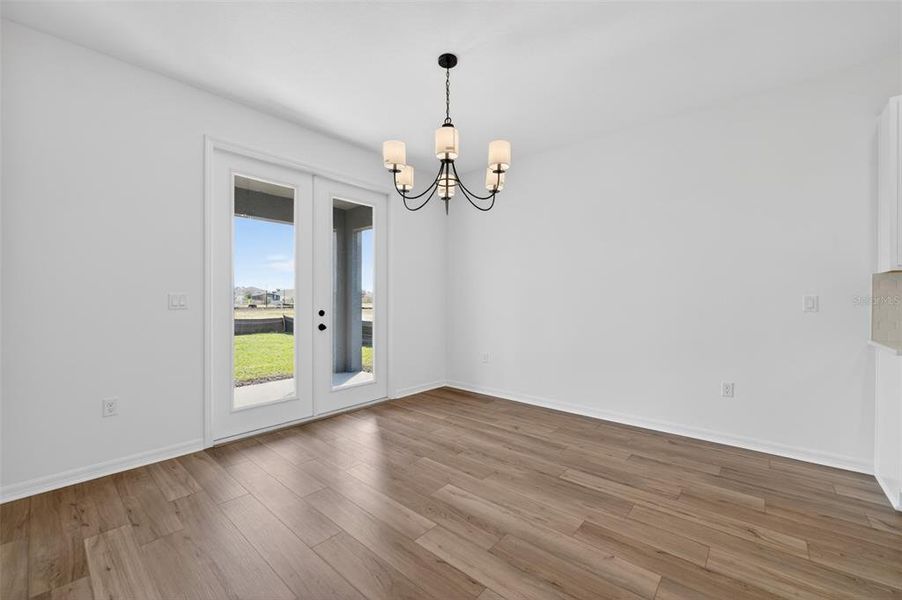Spacious, unfurnished interior of a new home in Tyson Reserve, St. Cloud (Image 20).