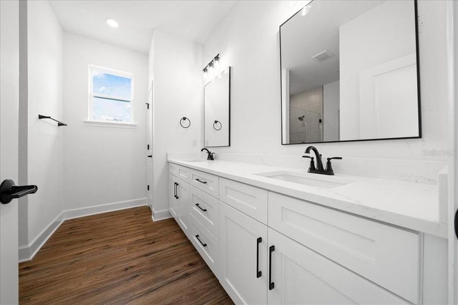 Furnished interior view inside a new home in , Weeki Wachee (Image 15).