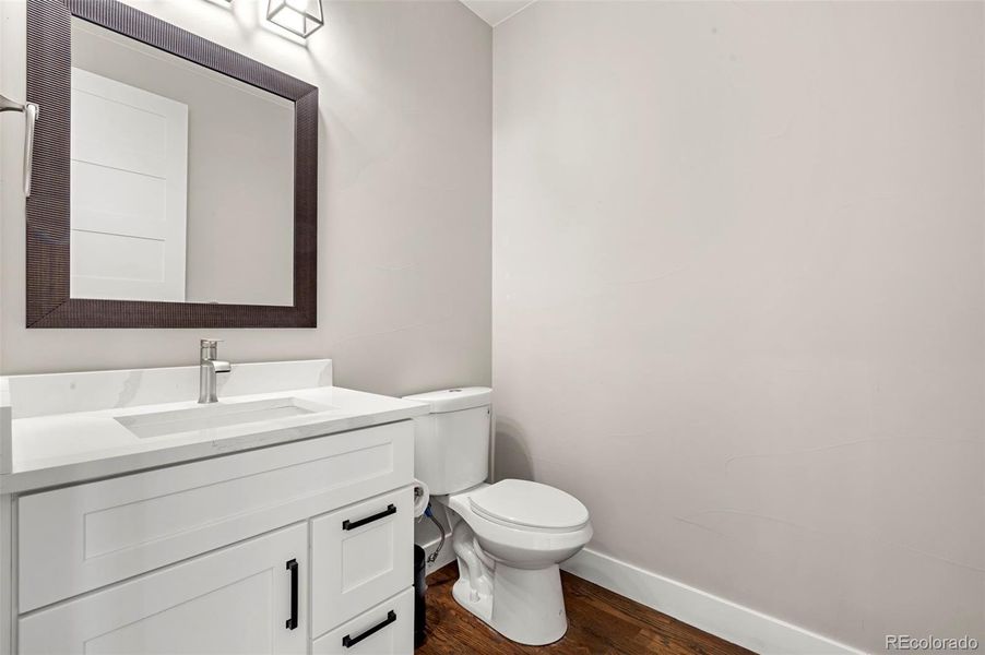 Furnished interior view inside a new home in , Hudson (Image 34).