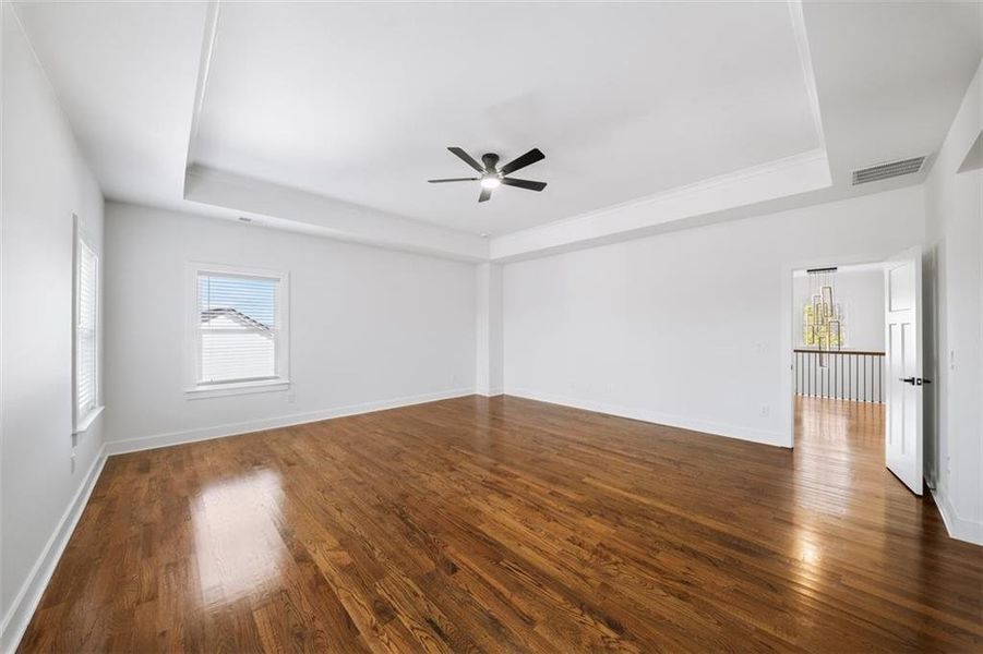 Spacious, unfurnished interior of a new home in Silvercrest Lakes, Acworth (Image 20).