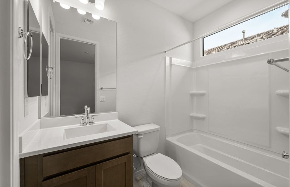 Furnished interior view inside a new home in Allen Ranches, Litchfield Park (Image 10).