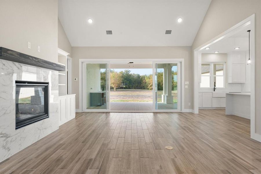Spacious, unfurnished interior of a new home in , Corsicana (Image 24). Spacious, unfurnished interior of a new home in , Corsicana (Image 24).