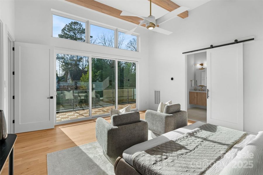 Furnished interior view inside a new home in , Charlotte (Image 9). Furnished interior view inside a new home in , Charlotte (Image 9).