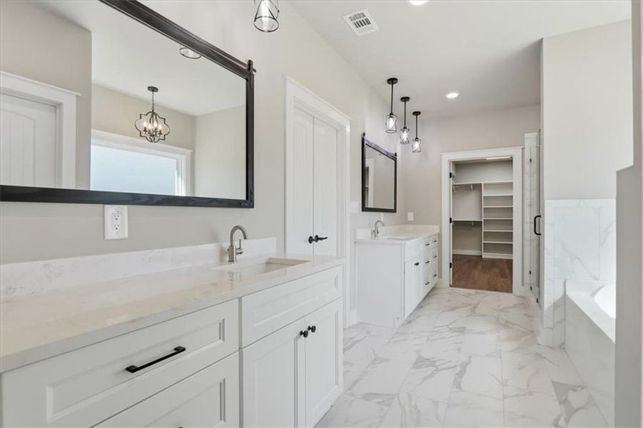 Furnished interior view inside a new home in , Monroe (Image 16). Furnished interior view inside a new home in , Monroe (Image 16).