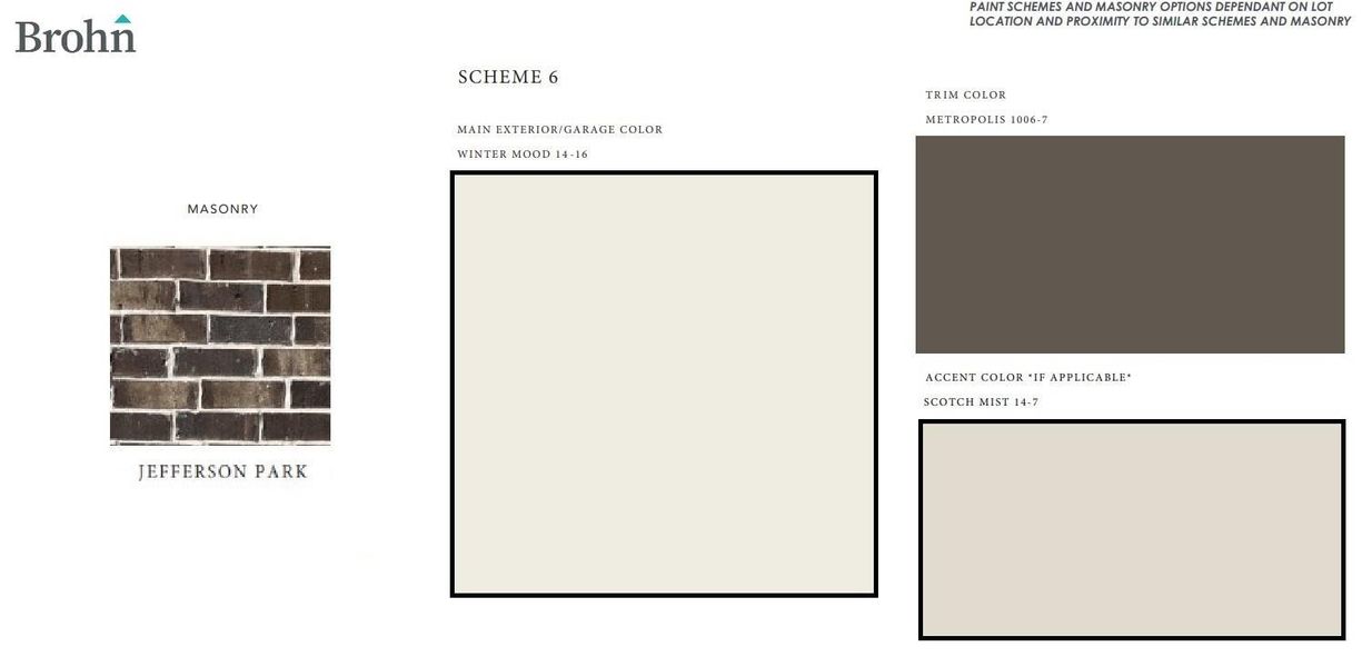 Sample of building materials used in homes in Attwater, Waller (Image 14).