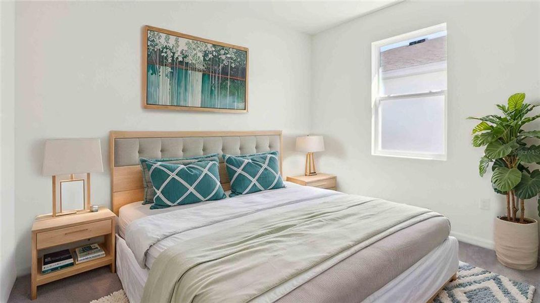 Furnished interior view inside a new home in Twisted Oaks, Wildwood (Image 7). Furnished interior view inside a new home in Twisted Oaks, Wildwood (Image 7).