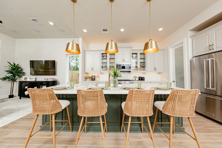 Representative model home photos shown for illustrative purposes only. Actual home, features, and finishes may vary. Home is currently under construction.