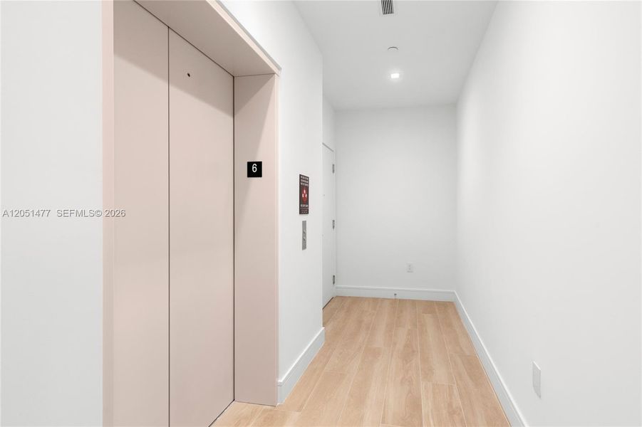 Spacious, unfurnished interior of a new home in , Miami (Image 7). Spacious, unfurnished interior of a new home in , Miami (Image 7).