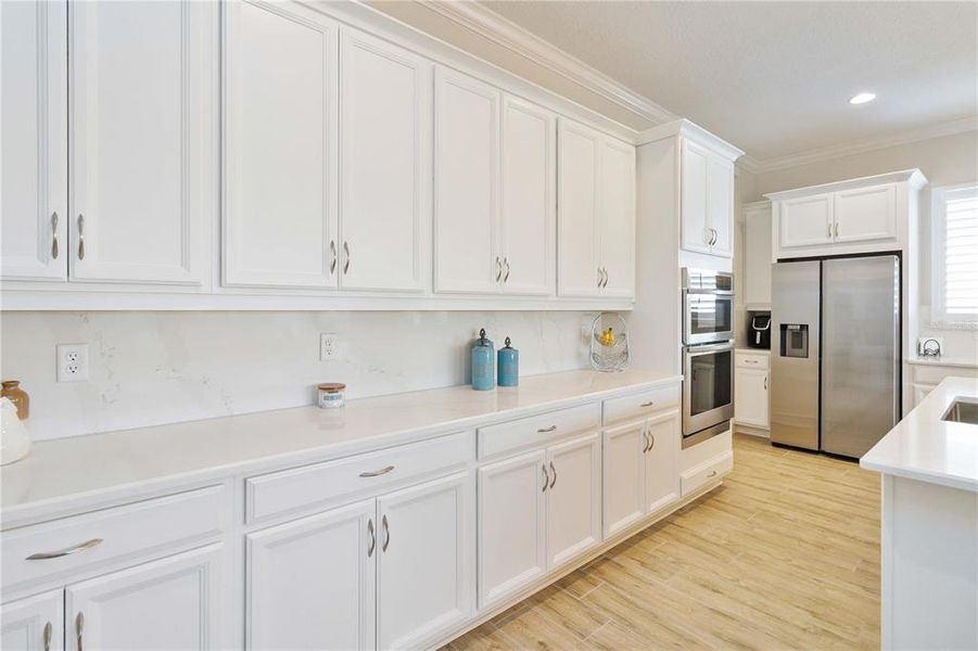 Furnished interior view inside a new home in , St. Cloud (Image 12).