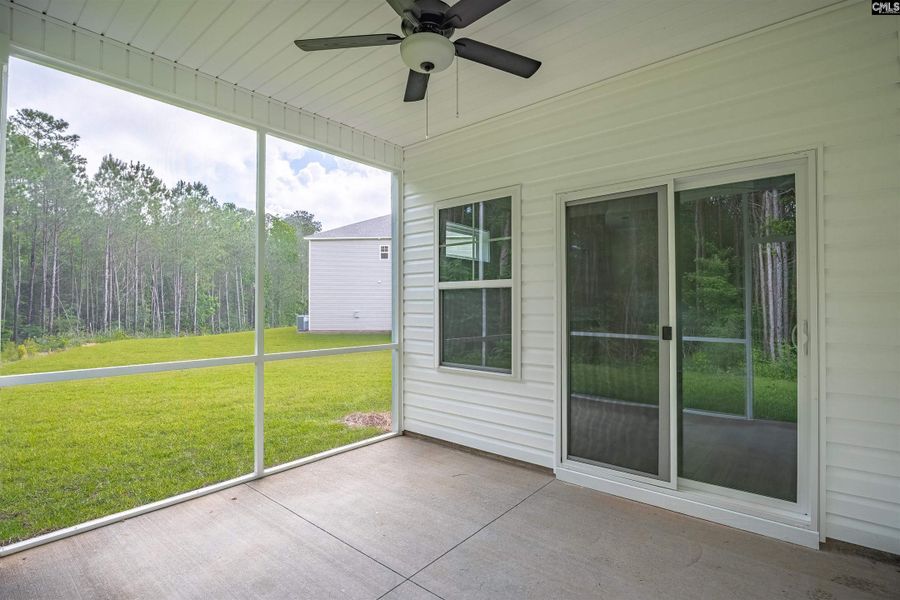 Furnished interior view inside a new home in Rolling Hills, Prosperity (Image 5).