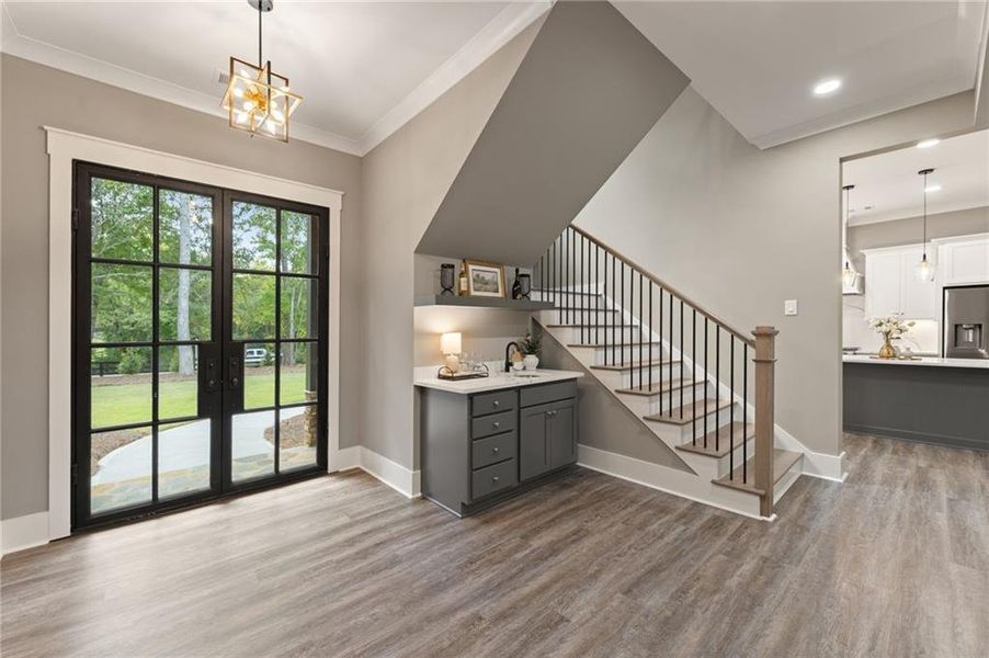 Furnished interior view inside a new home in , Ball Ground (Image 6).