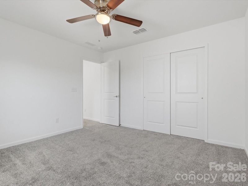 Spacious, unfurnished interior of a new home in Parkside Crossing, Charlotte (Image 22). Spacious, unfurnished interior of a new home in Parkside Crossing, Charlotte (Image 22).