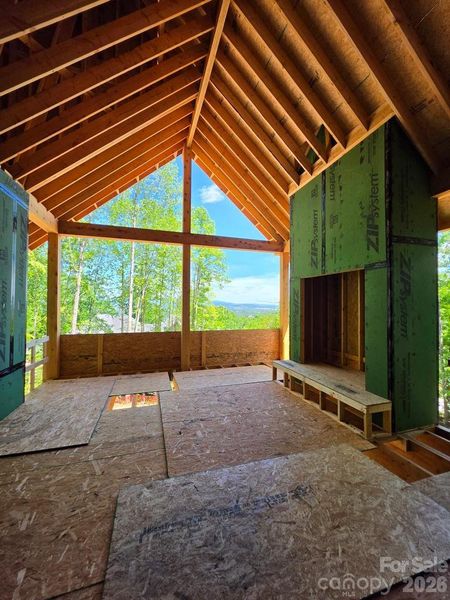 In-progress construction of a new home in , Arden, NC (Image 15).