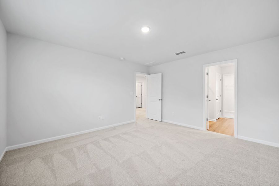 Spacious, unfurnished interior of a new home in Grand Arbor, Blythewood (Image 23).